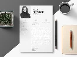 Template CV professionnel (Word + PDF)